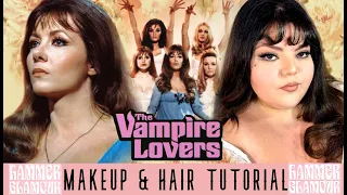 Playing Dress Up || Hammer Glamour "The Vampire Lovers (1970)" Ingrid Pitt Makeup & Hair Tutorial