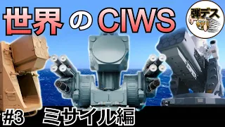 世界のCIWSミサイル編（近接防御火器）「CIWS of the world」【#3】【ゆっくり解説】 【ゆっくり解説】