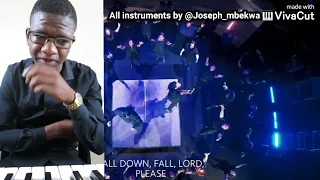 Rain - Sunday Service Choir . All instruments by Joseph Mbekwa