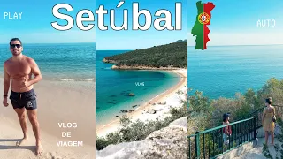 Praia de Galapos e Galapinhos: O Paraíso em Setúbal (Portugal). #moraremportugal #galapos #setubal