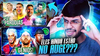 REACT APROVEITE! MESSI E CR7: OS REIS NUNCA PERDEM A MAJESTADE & QUANDO O JOGADOR TEM 1.000 DE QI 🧠