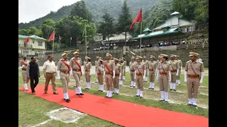 Passing Out Parade & Convocation of Range Forest Officers, FTI & RC, Sundernagar, Himachal Pradesh