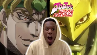 ZA WARUDO!!! Dio's World Parts 1 & 2 Live REACTION | JoJo's Bizarre Adventure Part 3