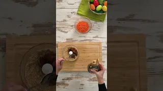 Energy Balls Rezept | Energiekugeln mit Karotten, Datteln & Nüssen selber machen 🥕