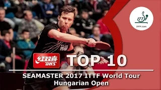 DHS ITTF Top 10 - 2017 Hungarian Open