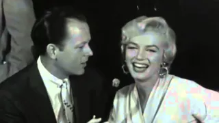 Marilyn Monroe interview at Idlewild Airport