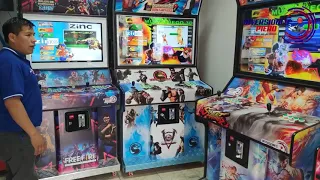 FULL ARCADE EN DIVERSIONES PIERO 😎 PLAY 1,2,3,4 + JUEGOS CLASICOS