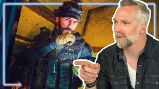 Navy Seal REACTS to "Wetwork" and "Dark Water" Missions in CoD MW 2