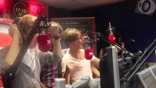 One Direction with Dermot & Dave, on 98FM