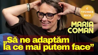 Cum să acceptăm că îmbătrânim. "Să adaptăm așteptările la ce mai putem să facem” - Maria Coman