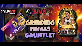 Grinding Finals Gauntlet for PINK DIAMOND KLAY