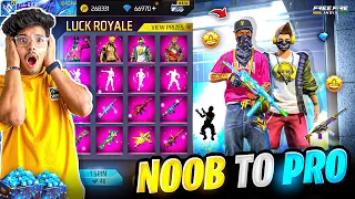 Free Fire I Got All Rare And Evo Gun Skins In 99 Diamonds💎😍 Best Luck Royale -Garena FreeFire