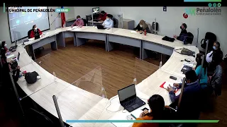 Concejo Municipal Sesión Ordinaria Nº30 28/04/2022 Municipalidad de Peñalolén