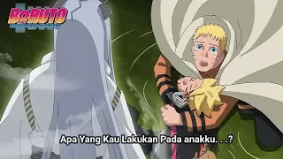 Naruto Nangis || Kisah Kesedihan Naruto Melihat Kematian Boruto Dan Kebangkitan Momoshiki