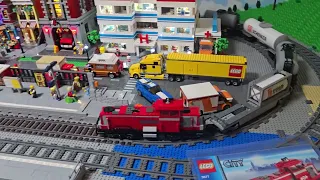 Lego 3677 Rote Lok
