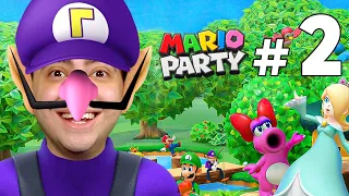 alanzoka jogando Mario Party com os amigos - #2