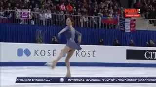 Evgenia Medvedeva - preparing for Worlds 2016 in Boston