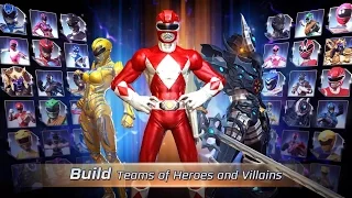 POWER RANGERS LEGACY WARS ANDROID