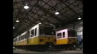 Tyne and Wear Metro: Clocking Up The Kilometres (1989)