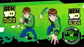 Ben 10 Alien Force/Ultimate Alien Amv A Little Faster