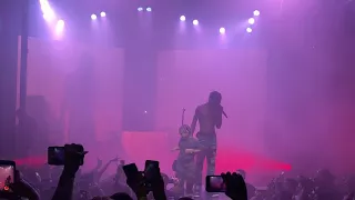 Travis Scott Brings 9 Year Old On Stage To Perform ‘Goosebumps’