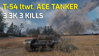 T-54 ltwt Ace Tanker 5.8K Combined ft   __xXx_Fury_o7o7o7