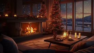 Cozy Fireplace Ambience 🔥 Crackling Fire Sounds for Deep Sleep, Relaxation