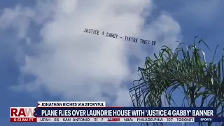 Gabby Petito: 'Justice 4 Gabby' banner flown over Brian Laundrie's house | LiveNOW from FOX