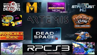 ChiDream's Presents: Newly Added Artemis Cheats for the RPCS3 Emulator  Showcase v2