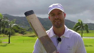 AB De Villiers at Heritage Resorts