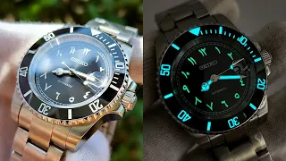 Incomplete modding tutorial for beginners :D | SteelDive 1953 & Seiko dial swap | Mod for 3 min