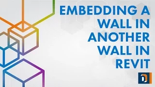 An Easy Wall Embed Trick for Revit