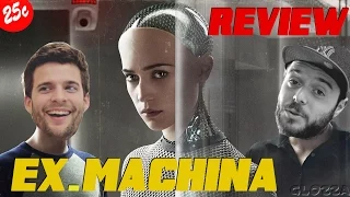 EX MACHINA (2015) Kritik | Oscar Isaac