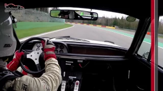 Onboard Sliding & Pure Sound BMW 3.0 CSL ! [HD]