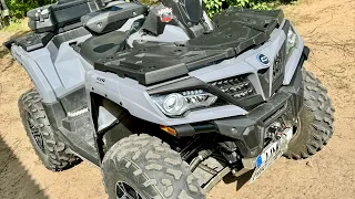 KONIEC MAJOWECZKI/CF MOTO 850/POLARIS SPORTSMAN 570x2/SEGWAY SNARLER