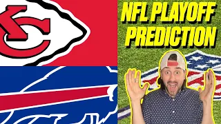 NFL Playoffs Kansas City Chief vs. Buffalo Bills | 2023 Divisional Round Preview & Prediction