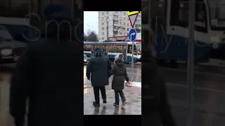 Авария на Николаева в Смоленске