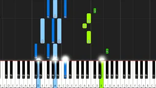 Dirty Palm - Oblivion (feat. Micah Martin) - Piano Tutorial / Piano Cover 🎹 - Synthesia (+ MIDI)