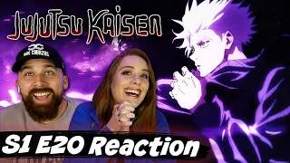 Purple Technique?! Jujutsu Kaisen Season 1 Episode 20 "Nonstandard" Reaction & Review!