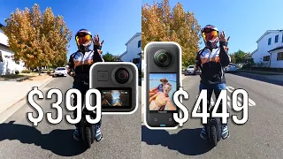 Insta360 X3 VS GoPro MAX Side By Side: NO CONTEST! Insta360 x3 review