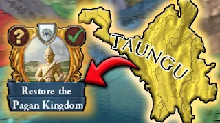 Turning This OPM Into Ming's Debt Collector! EU4 Taungu