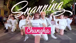 [KPOP IN PUBLIC] Snapping - CHUNGHA dance cover by 17U from Vietnam