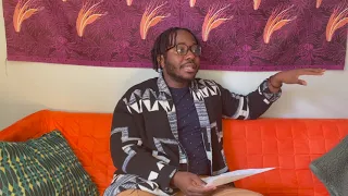 Poets on Couches: Cheswayo Mphanza Reads Gerald Stern