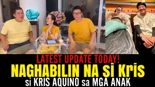 Kris Aquino Latest Update April 11,2024 | Kris Naghabilin na sa mga anak