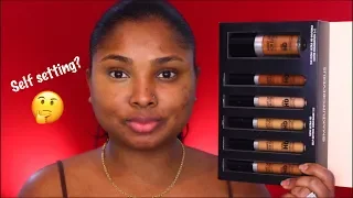 Testing Session : New Makeup Forever Ultra HD SELF SETTING CONCEALERS!