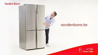 Le frigo américain Haier Cube | Vanden Borre