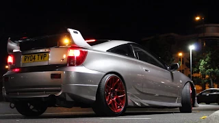 Celica Tsport GTS Japspeed  exhaust revs