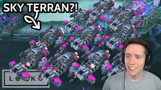 Maru's 20+ CATTLEBRUISER Army! (StarCraft 2)