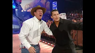 Randy Orton & "Cowboy" Bob Orton Attack The Undertaker Before WrestleMania | SmackDown! Mar 31, 2005