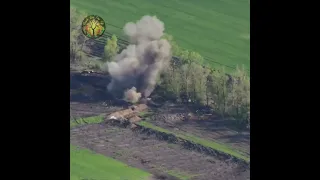 🇺🇦🚀💥🇷🇺 Ukrainian artillery is doing what they do best...❗❗❗ #ukraineunderattack #ukrainewar #kharkiv